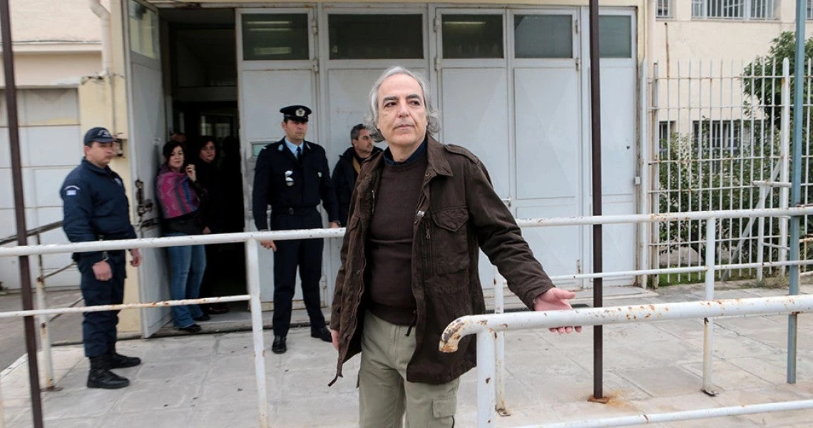 Μεταφορά του Δ. Κουφοντίνα σε νοσοκομείο εισηγείται ιατρική γνωμάτευση